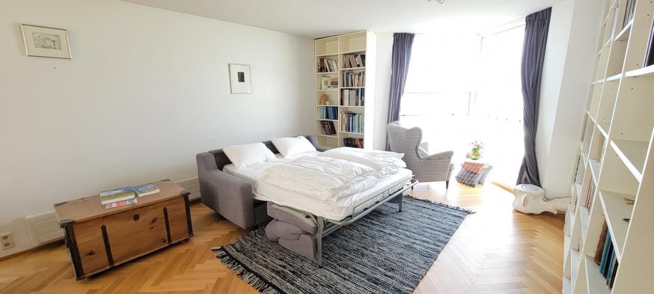 Ocean View Apartment In Downtown ريكيافيك المظهر الخارجي الصورة