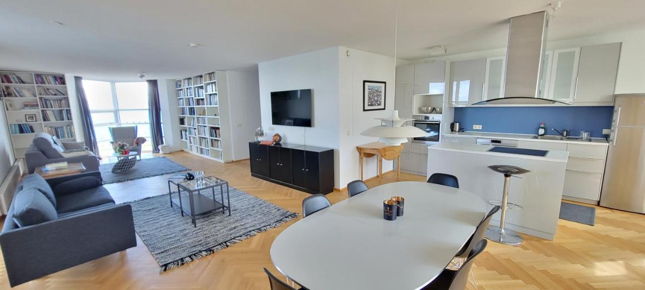 Ocean View Apartment In Downtown ريكيافيك المظهر الخارجي الصورة