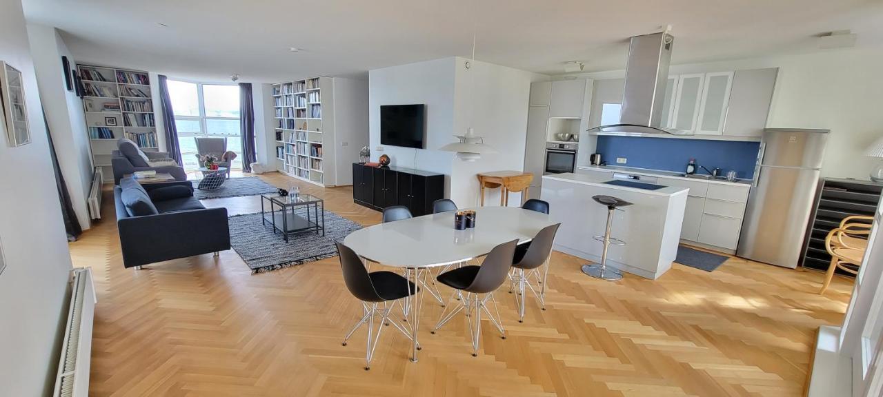 Ocean View Apartment In Downtown ريكيافيك المظهر الخارجي الصورة