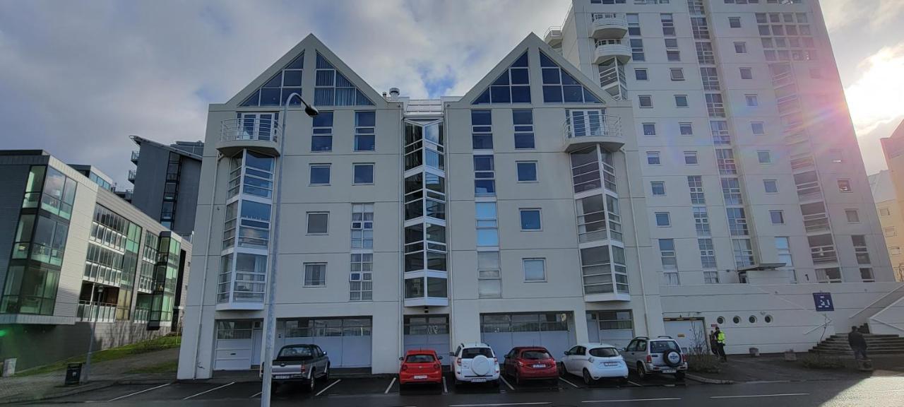 Ocean View Apartment In Downtown ريكيافيك المظهر الخارجي الصورة