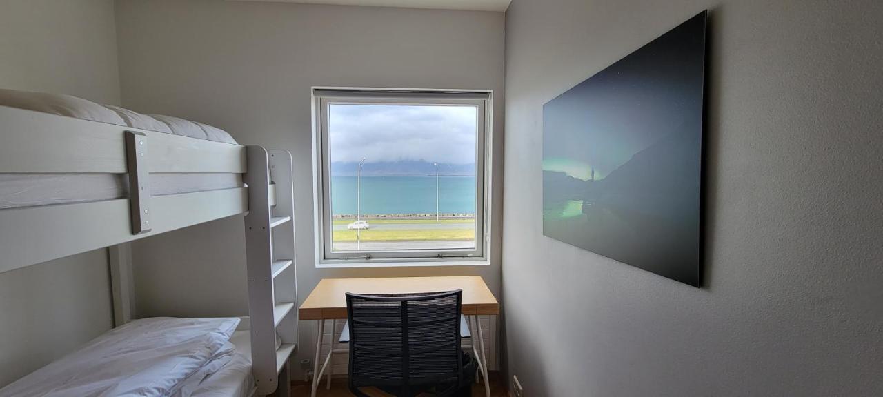 Ocean View Apartment In Downtown ريكيافيك المظهر الخارجي الصورة