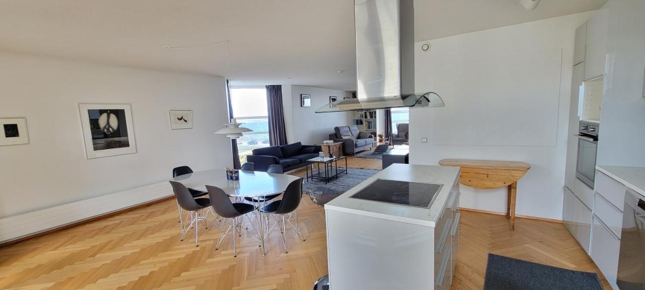 Ocean View Apartment In Downtown ريكيافيك المظهر الخارجي الصورة