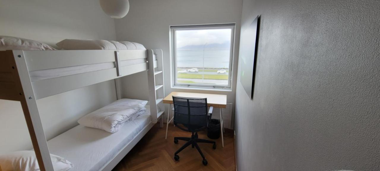 Ocean View Apartment In Downtown ريكيافيك المظهر الخارجي الصورة