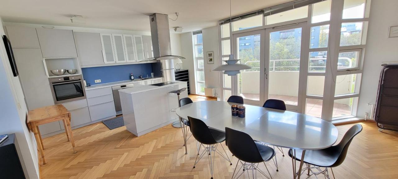 Ocean View Apartment In Downtown ريكيافيك المظهر الخارجي الصورة
